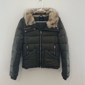 Zara Puffer Coat